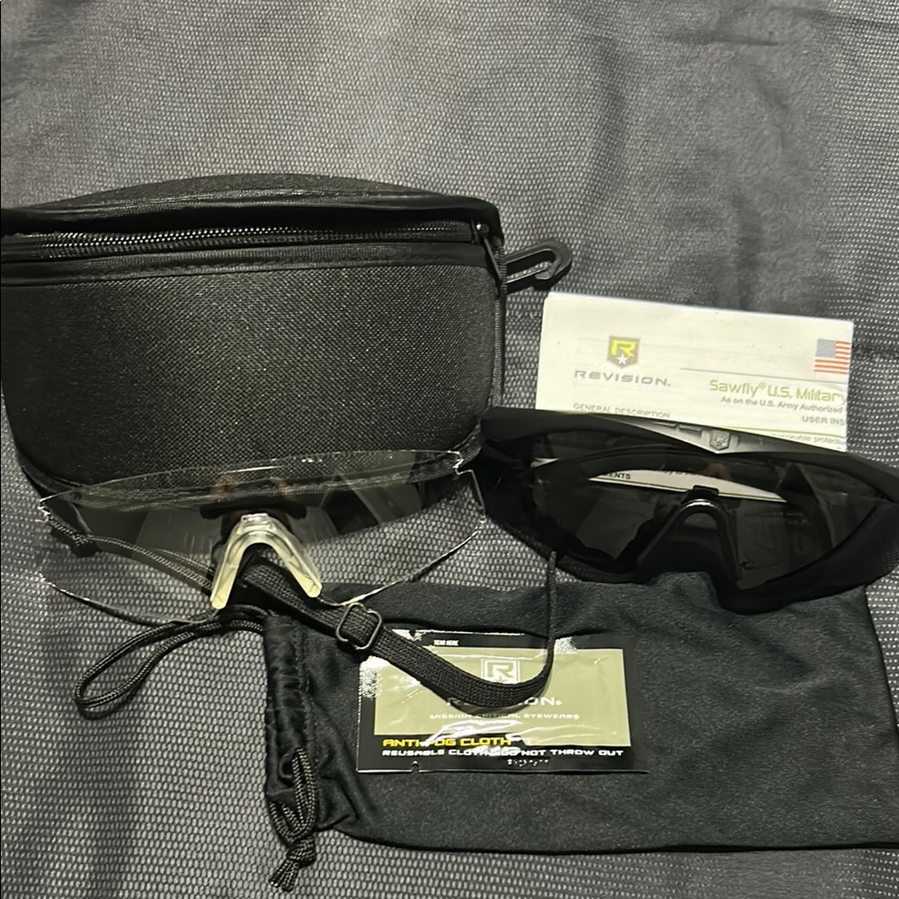 Revision Sawfly Tactical Eyewear Set